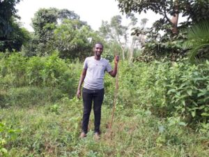 Bernard Ngoboka, founder of Arukah House Uganda.