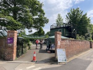 Entrance to the Firs