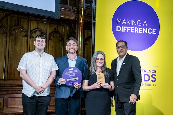 Countering climate anxiety with hope, confidence and inspiration: The RoundView wins a Making a Difference Award