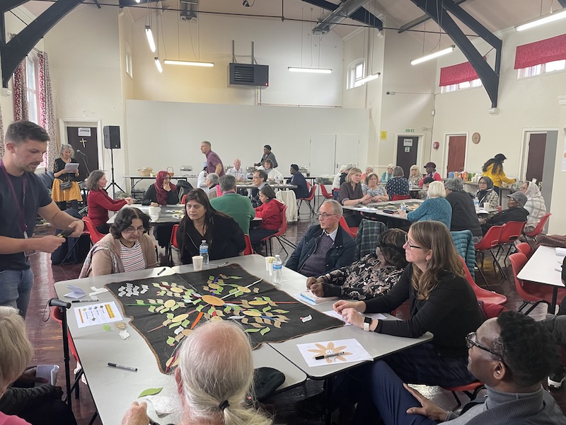 Research supports the role of faith spaces in support of healthy ageing