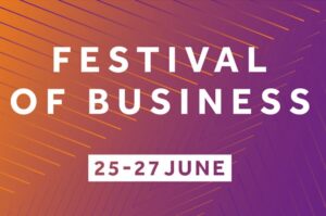 Festival of Business poster