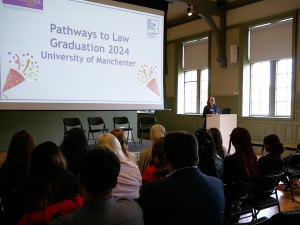 Pathways to Law graduation 2024