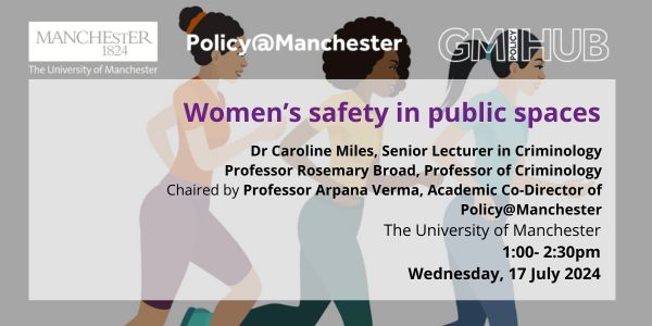 Women’s safety in public spaces