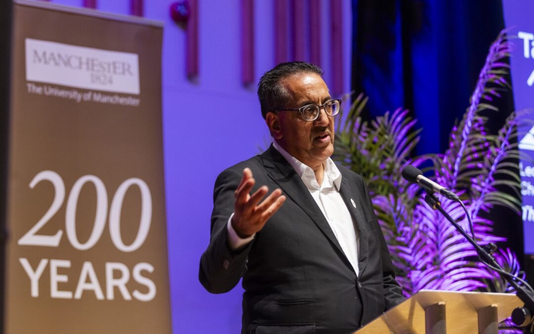 Talk 200 – Our Chancellor Nazir Afzal examines inequalities in access to justice