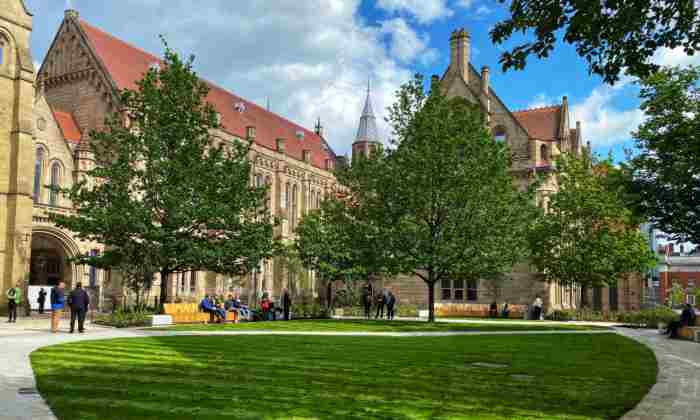 University of Manchester named UK’s most sustainable university
