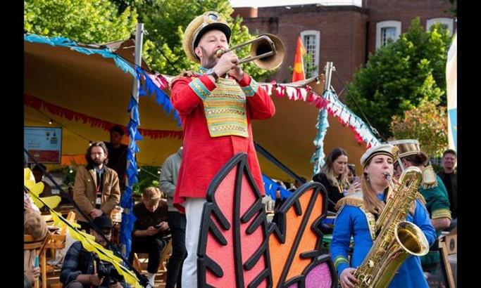 Universally Manchester Festival and our Community Fair – a spectacular success!