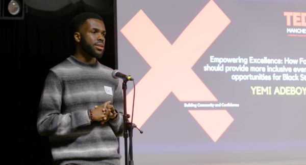 Manchester 10/10 TED Talk: Black students are driving the conversations about their experience