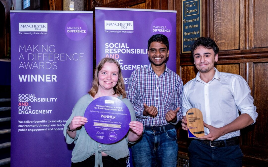 University of Manchester Physics Outreach inspiring future scientists
