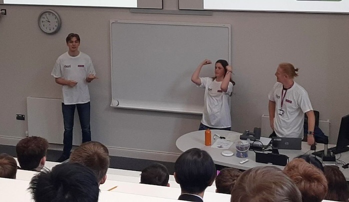 Developing disaster resilience with secondary school students
