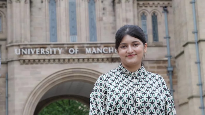 Faryal’s story: When I graduated it felt like my whole family had achieved something significant