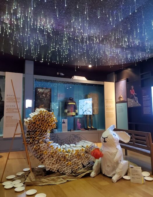 Mid-Autumn festival celebrations at Manchester Museum
