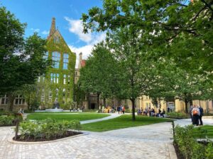 University old quad