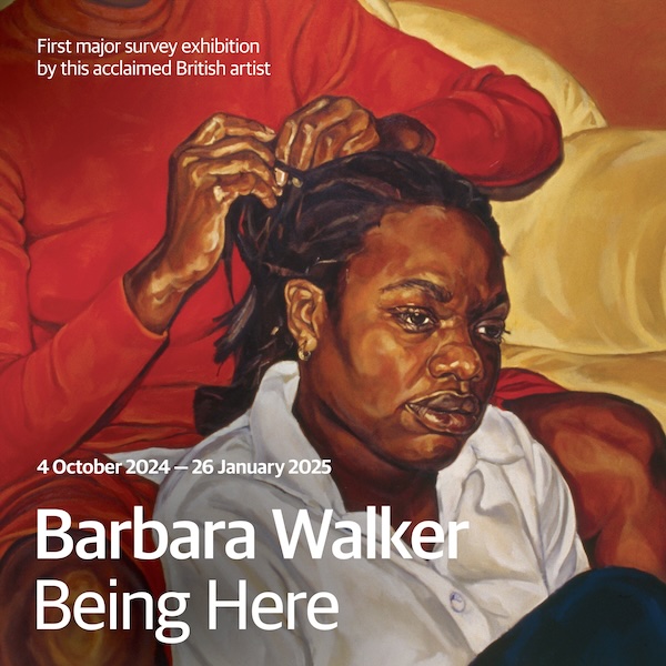 Barbara Walker, Being Here exhibition