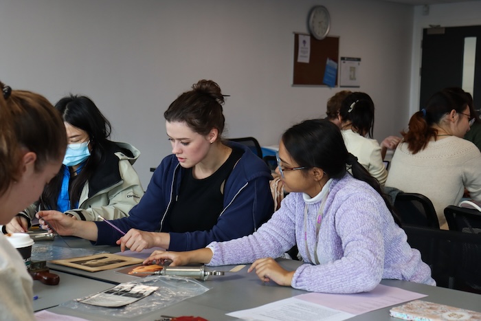Learning with the Museum of Medicine and Health