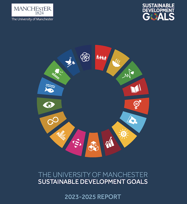 Our new Sustainable Development Goals 2023-2025 report is available to download