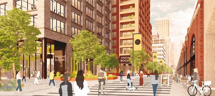 £1.7bn innovation district and neighbourhood opens its door and reveals new name, Sister