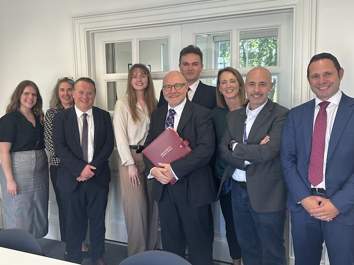 Justice Hub welcomes Attorney General Lord Harmer KC
