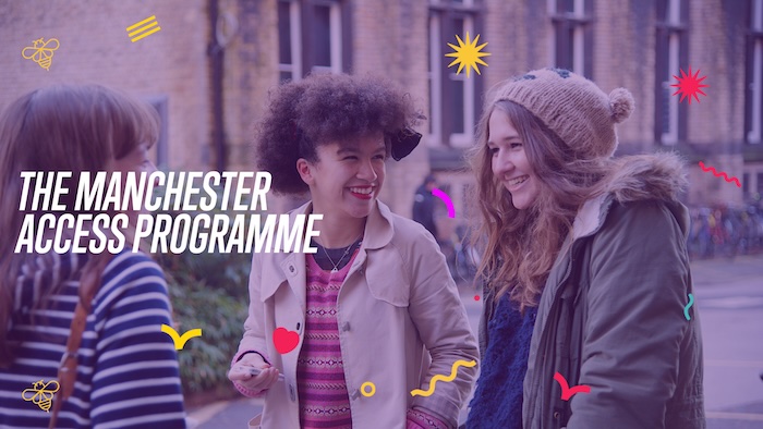 Manchester Access Programme (MAP) applications are now open