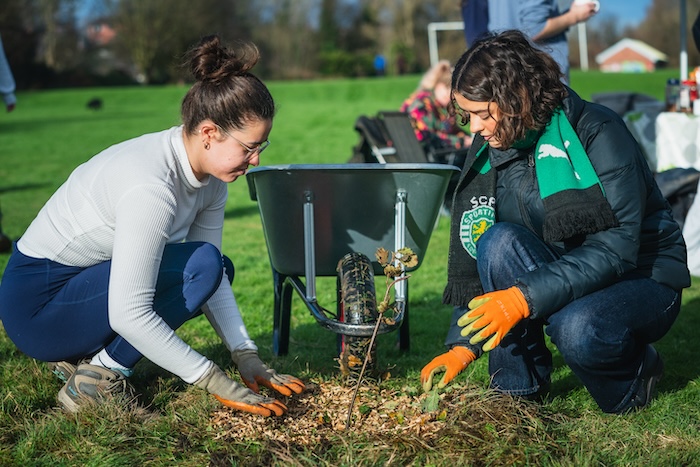 200 trees for 200 years: celebrating our bicentenary with a greener future