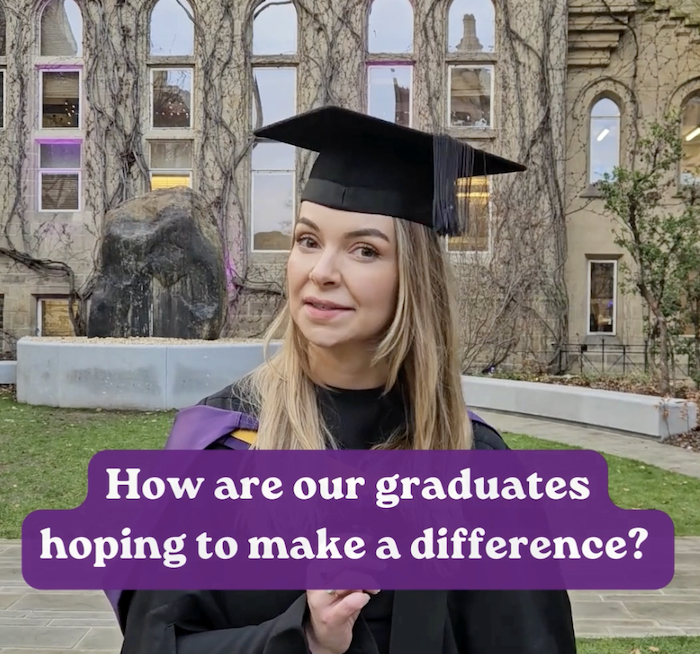 Celebrating our graduates making a difference
