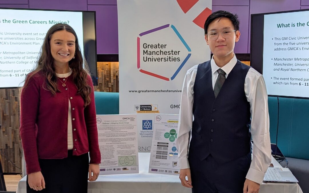 Tomorrow’s changemakers: students shine at GM Green Summit