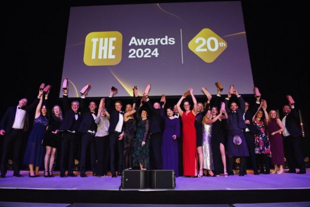 Times Higher Education Awards 2024