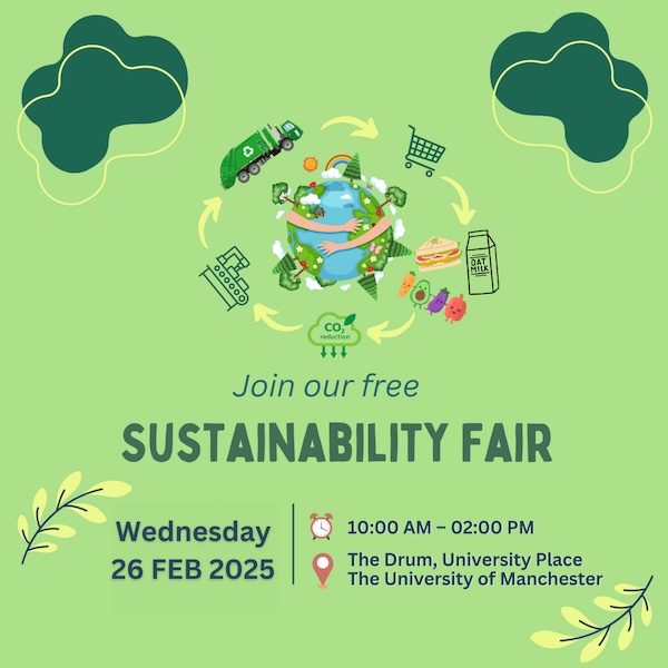 Join us at our Sustainability Fair
