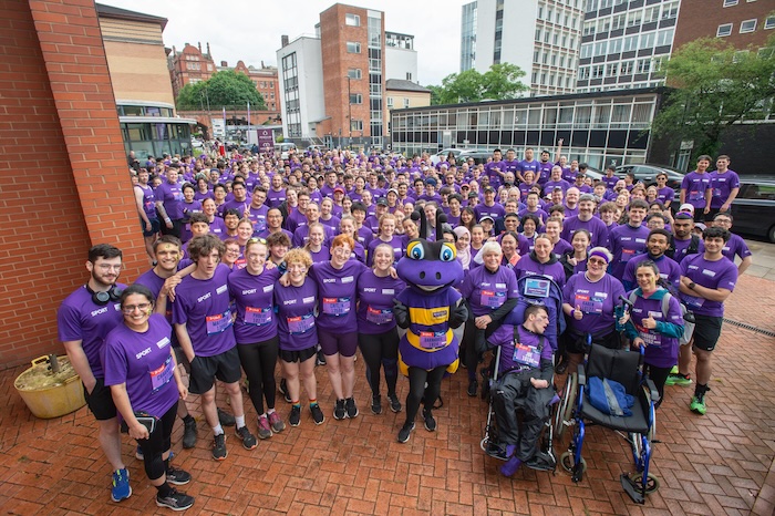 Join Purple Wave 2025 and support life-changing causes at The University of Manchester