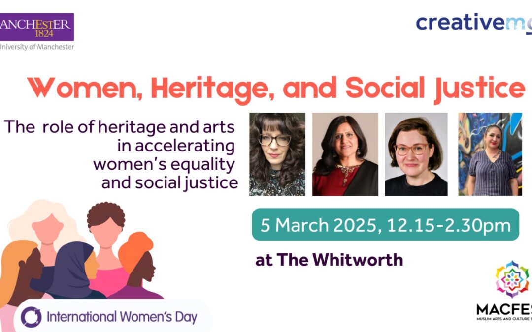 Celebrating International Women’s Day 2025 – Women, Heritage and Social Justice 
