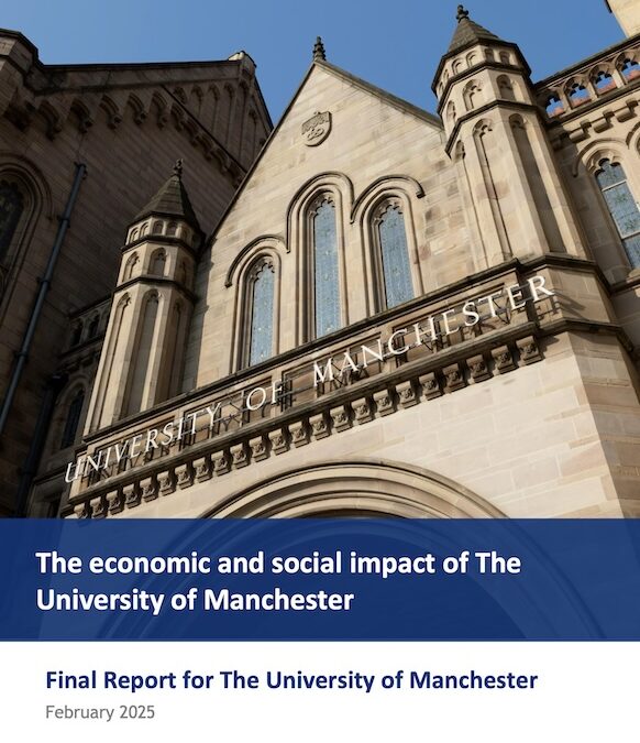 University of Manchester is economic and social powerhouse of the North in latest impact report