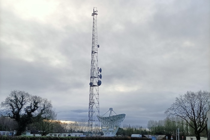 New green house gas monitoring station at Jodrell Bank to improve UK emissions estimates