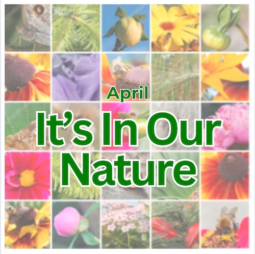 This April: It’s in our nature