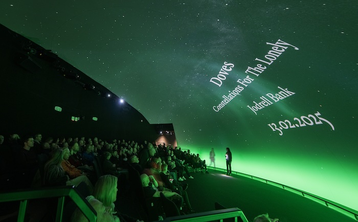 Different kind of radio wave: Jodrell Bank partners with Doves for an evening of cultural engagement