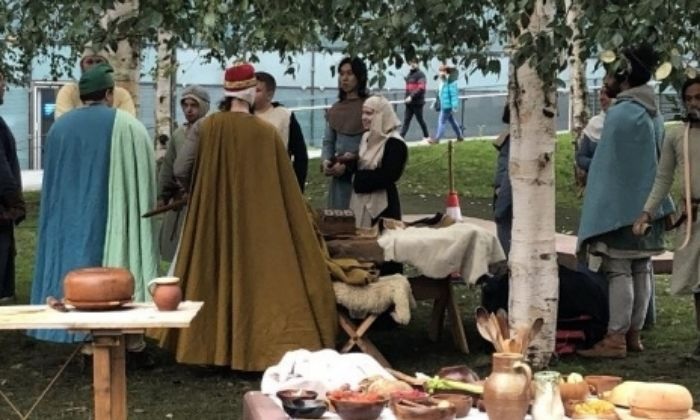 Creating the Manchester Medieval Festival