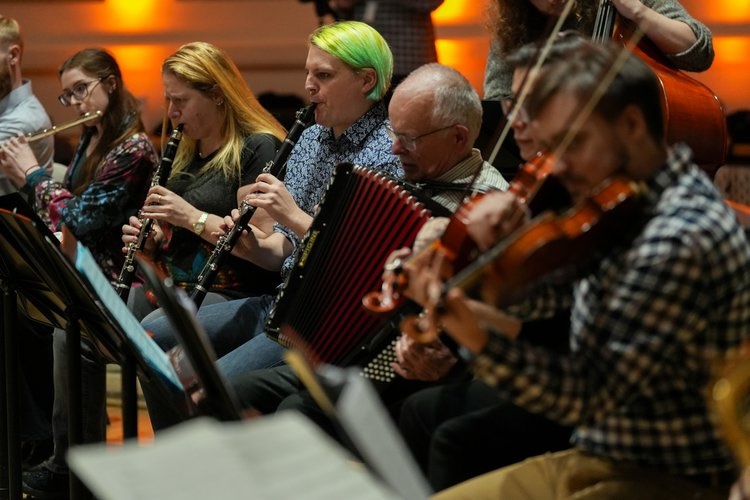 Klezmer in, with, and for the community