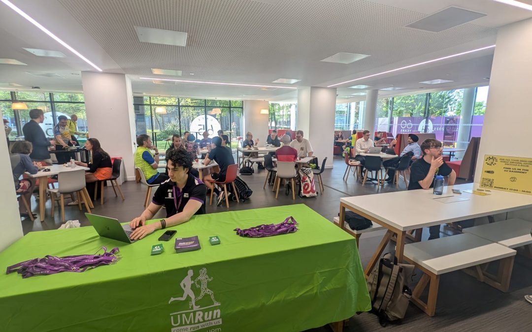 Staff come together for active travel breakfast 