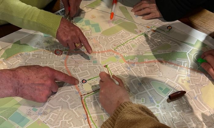 Driving urban transformation
