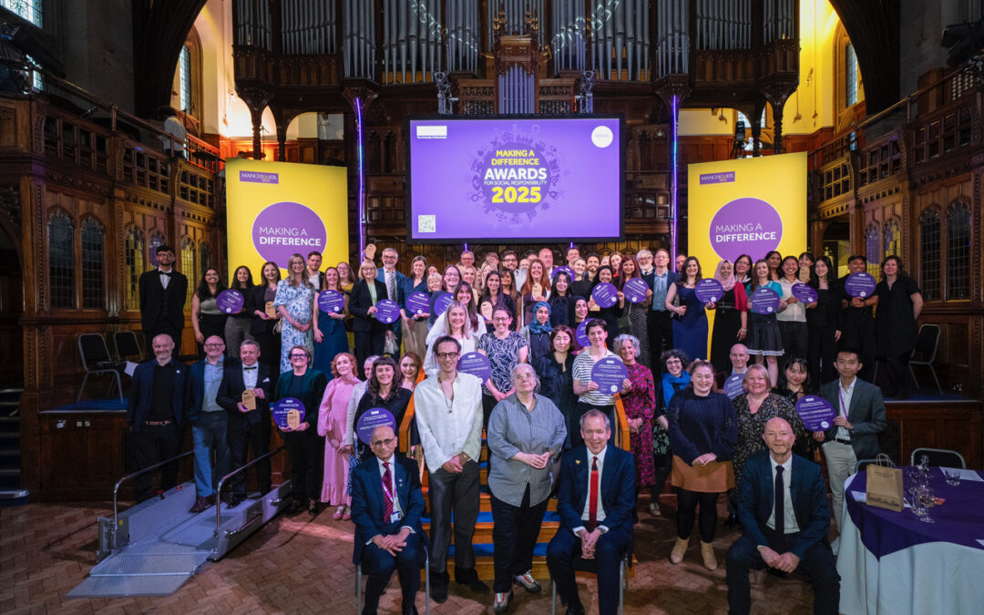 Making a Difference Awards 2025 – celebrating amazing achievements in social responsibility