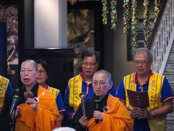 Manchester Museum celebrate Vesak
