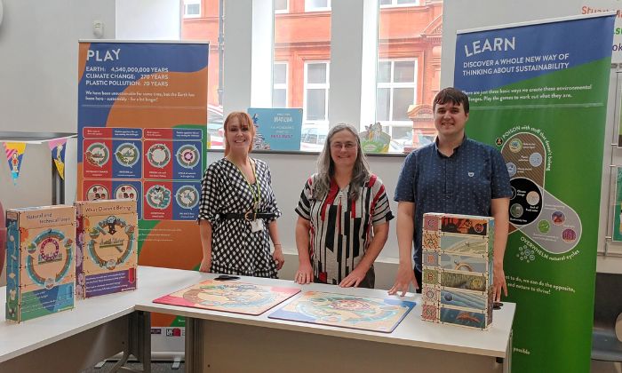 The Roundview: Amplifying sustainability learning through libraries