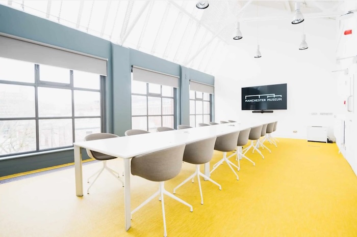 Opening up our rooms for community use