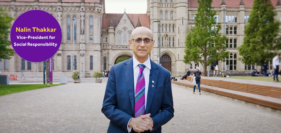 Making a difference: A year of social responsibility at The University of Manchester