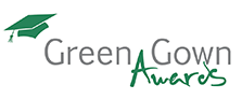 The University is a finalist for two Green Gown Awards