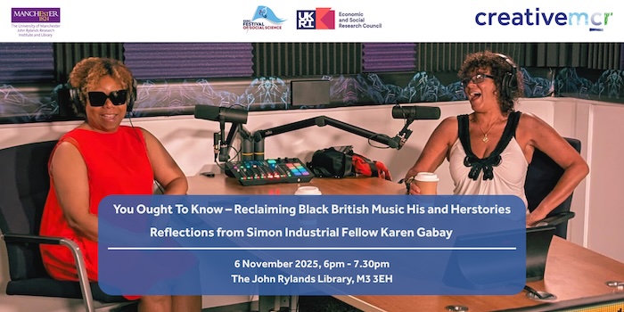 Festival of Social Science – You Ought to Know: Reclaiming Black British music his and herstories