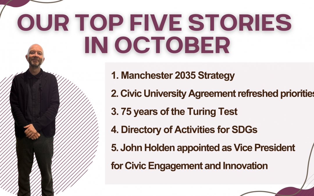 Our top five stories in October
