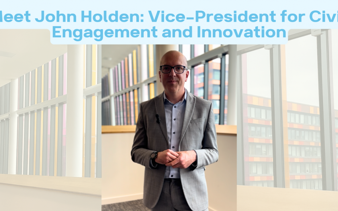 Meet John Holden, Vice President for Civic Engagement and Innovation