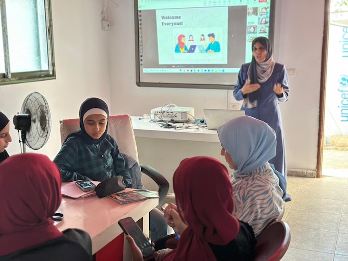 Voices Beyond Borders: Connecting students in Manchester and Gaza