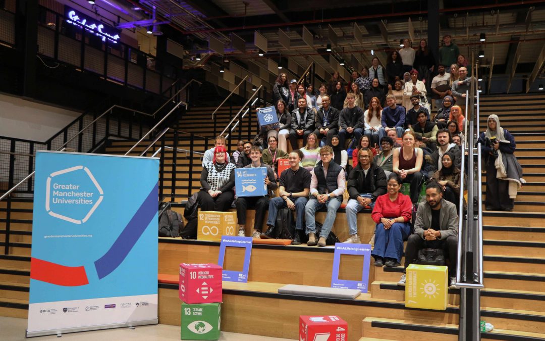 Greater Manchester students unite for Green Careers Mission