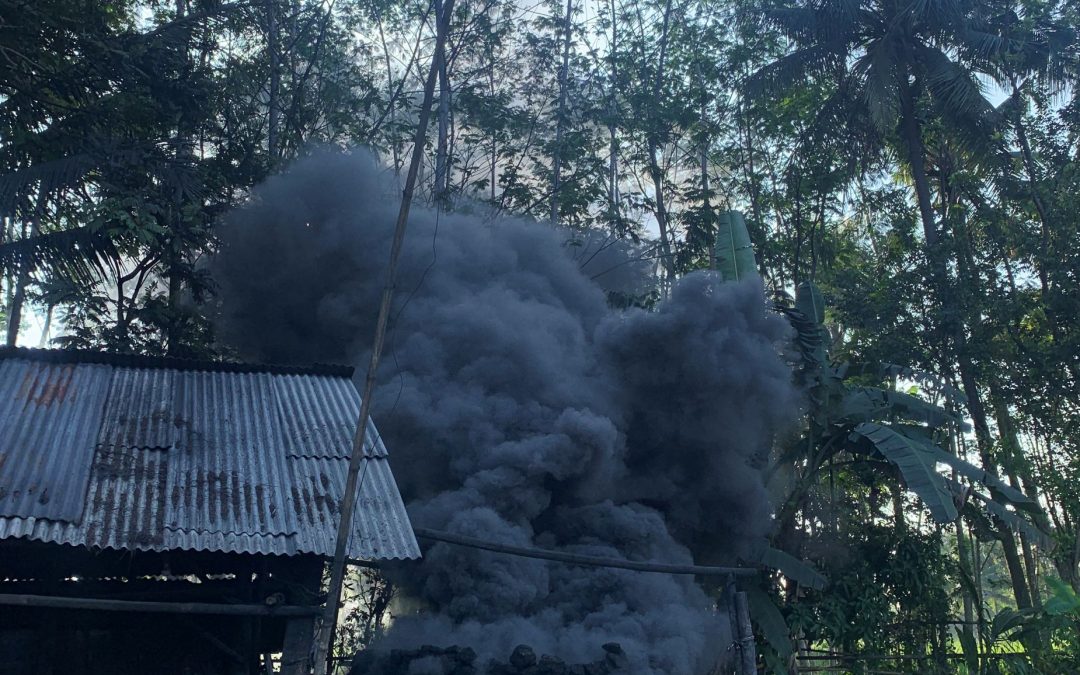 Study links rural plastic burning in Indonesia to rising heart risks 