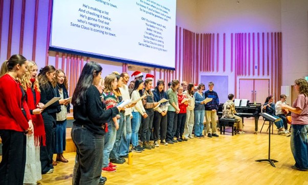 Improving inclusivity at the Martin Harris Centre